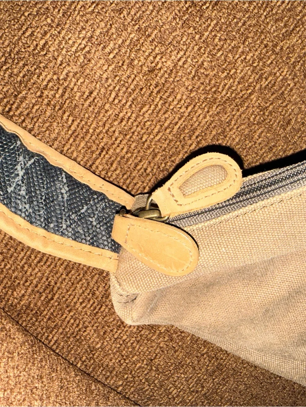 Vintage 90s LL Bean Ameribag Healthy Back Bag Crossbody Sling